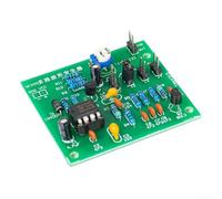 NE555 Multi-Channel Waveform Generator DIY Electronics Kit, Solderable PCB Board, 52×45mm Compact Size, DC 5-12V Powered, for Hobbyists &