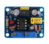 NE555 Pulse Frequency Generator Adjustable Duty Cycle Signal Generator Board for Various Equipments