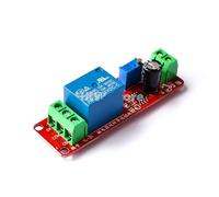 NE555 Timer Switch Adjustable Time Delay Relay DC 12V Shield 0~10S 1Pcs