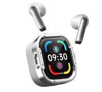 NE70 Earbuds, Language Translator Headphones with LCD Screen, 2026 New Translation NE70 Earbuds AI Real 60H in Time, P