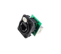 NE8FDP-B Female Coupler etherCON PIN: 8 Cat: 5e Shielded Gold Plated NEUTRIK