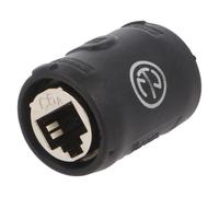 NE8FFX6-W ETHERCON CAT6A FEEDTHROUGH COUPLER FOR CABLE EXTENSIONS NEUTRIK