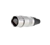 NE8MC6-MO Connector: RJ45 Male etherCON PIN: 8 Cat: 6 Shielded NEUTRI