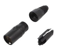 NE8MX-B-1 ETHERCON CABLE CON. BLACK NEUTRIK