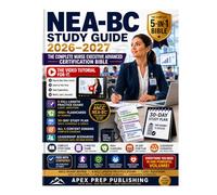 NEA-BC Study Guide 2026-2027: THE COMPLETE 5-IN-1 NURSE EXECUTIVE ADVANCED CERTIFICATION BIBLE