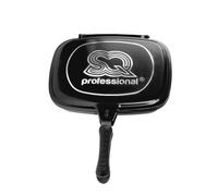 Nea Double Sided 32cm Die-Cast Magic Griddle Pan - Black