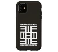 Nea onnim no sua a ohu Learning Knowledge Education Case for iPhone 11