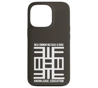 Nea onnim no sua a ohu Learning Knowledge Education Case for iPhone 13 Pro