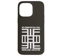 Nea onnim no sua a ohu Learning Knowledge Education Case for iPhone 14 Pro Max