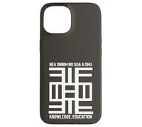 Nea onnim no sua a ohu Learning Knowledge Education Case for iPhone 15