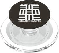 Nea onnim no sua a ohu Learning Knowledge Education PopSockets PopGrip for MagSafe
