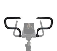 Neacus Indoor Spinning Bike U-Shaped Handlebar Extender,Allowing You to Enjoy Upright Riding and Relieve Back Pressure.The Installation is More Secure and Will Not Move During Use.