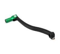 NEadmmFZx Motorcycle CNC Folding Aluminum Gear Shift Lever Compatible with ATV Bike Pit Bikes(Green)
