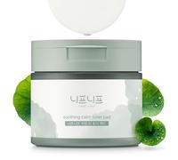 NEAF NEAF Soothing Calm Toner Pad, Daily Gentle Exfoliating & Hydrating Facial Pads for Intense Soothing Care, Heartleaf Extract and CICA for Sensitive Skin Safe, Korean Skincare (60 Pads)