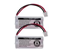 NEAFAZA BT162342/BT262342 Cordless Phone Battery 2.4v 600Mah Ni-Mh BT183342/BT283342 BT166342/BT266342 CS6114 CS6419 CS6719 CL80111 EL52300 Telephone Battery Pack (2 Pack)
