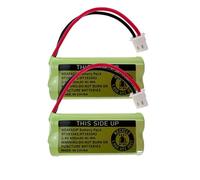 NEAFAZA BT183342/BT283342 Phone Battery 2.4V 400mah Ni-MH BT162342 BT262342 Compatible with VTech CS6114 CS6419 AT&T EL52100 EL50003 EL52300 Cordless Handsets (2 Pack)