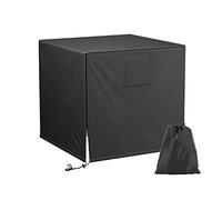 NEAGLORY Air Conditioner Cover for Outside, AC Unit Covers Outdoor Fits up to 34X34X30 Inch, Durable Waterproof Windproof and Snowproof Design