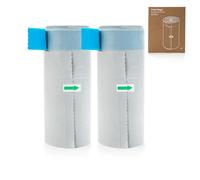 Neakasa Cat Litter Waste Receptacles Bags for M1 Plus & M1 Lite Open Top Self Cleaning Cat Litter Box, M1 Plus & M1 Plus Lite Replaced Waste Bags-2 Rolls