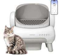 Neakasa M1 Open-Top Self Cleaning Cat Litter Box, Automatic Cat Litter tray with APP Control, Odor-Free Waste Disposal Includes Trash Bags