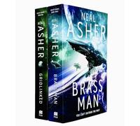 Neal Asher Agent Cormac Series 2 Books Collection Set (Gridlinked & Brass Man)