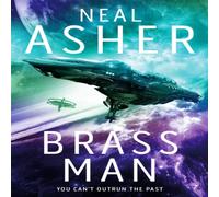Neal Asher Brass Man Paperback Book Neal Asher Multicolor