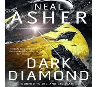 Neal Asher Dark Diamond Paperback Book Neal Asher Multicolor