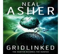 Neal Asher Gridlinked Paperback Book Neal Asher Multicolor