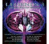 Neal Asher Legends 3: Stories in Honour of David Gemmell Paperback Book Neal Asher Multicolor