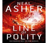 Neal Asher Line of Polity Paperback Book Neal Asher Multicolor