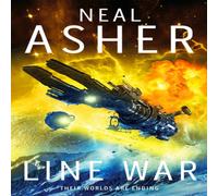 Neal Asher Line War Paperback Book Neal Asher Multicolor