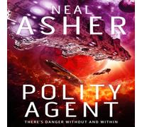 Neal Asher Polity Agent Paperback Book Neal Asher Multicolor