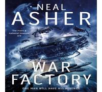 Neal Asher War Factory Paperback Book Neal Asher Multicolor