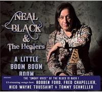 Neal Black & The Healers - A Little Boom Boom Boom
