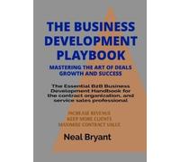 Neal C Bryant The Business Development Playbook (Paperback) (US IMPORT)
