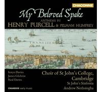 Neal Davies - My Beloved Spake - CD - G11501z