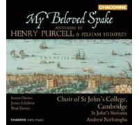 Davies:Gilchrist:Nethsingha - My Beloved Spake: Anthems