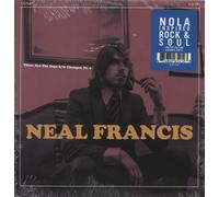 Neal Francis These Are The Days - Blue Vinyl - Sealed US 7" vinyl single record KCR-103 Karma Chief Records 2019