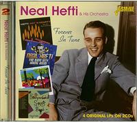 Neal Hefti & His Orchestra - Forever In Tune - 4 Original LPs On 2CDs