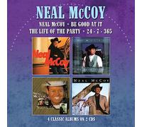 NEAL MCCOY - NEAL MCCOY/BE GOOD AT IT/THE LIFE OF THE PARTY/24-7-365 - 2CD EDITION