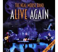 NEAL MORSE - ALIVE AGAIN 3 CD NEW