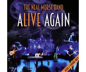 NEAL MORSE - ALIVE AGAIN 3 CD NEW