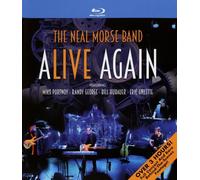 NEAL MORSE - ALIVE AGAIN BLU-RAY NEW