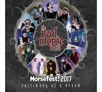 The Neal Morse Band Morsefest 2017: Testimony of a Dream (CD) Box Set with DVD