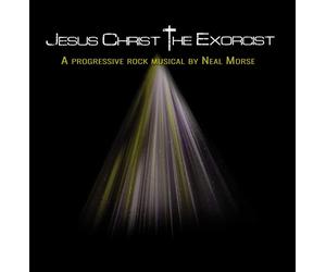 NEAL MORSE - JESUS CHRIST THE EXORCIST (GTF/BLACK/180G/) 3 VINYL LP NEW