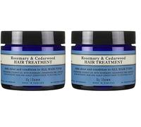 Neal’s Yard Remedies | Rosemary and Cedarwood Hair Treatment | Vegan Organic Ingredients | Adds Shine and Condition to All Hair Types | 50g (Pack of 2)