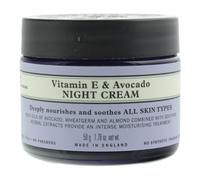 Neal’s Yard Womens Neal's Remedies Vitamin E & Avocado Night Cream 50g - One Size