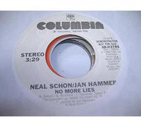 NEAL SCHON / JAN HAMMER 45 RPM No More Lies / SAME