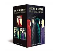 Neal Shusterman Arc of a Scythe Boxed Set Multiple-component retail product Neal Shusterman Multicolor