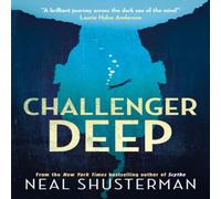 Neal Shusterman Challenger Deep Paperback Book Neal Shusterman Multicolor