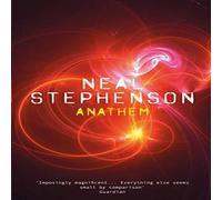Neal Stephenson Anathem Paperback Book in White Neal Stephenson White